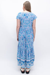 Sharpie Long Dress, Shoreline