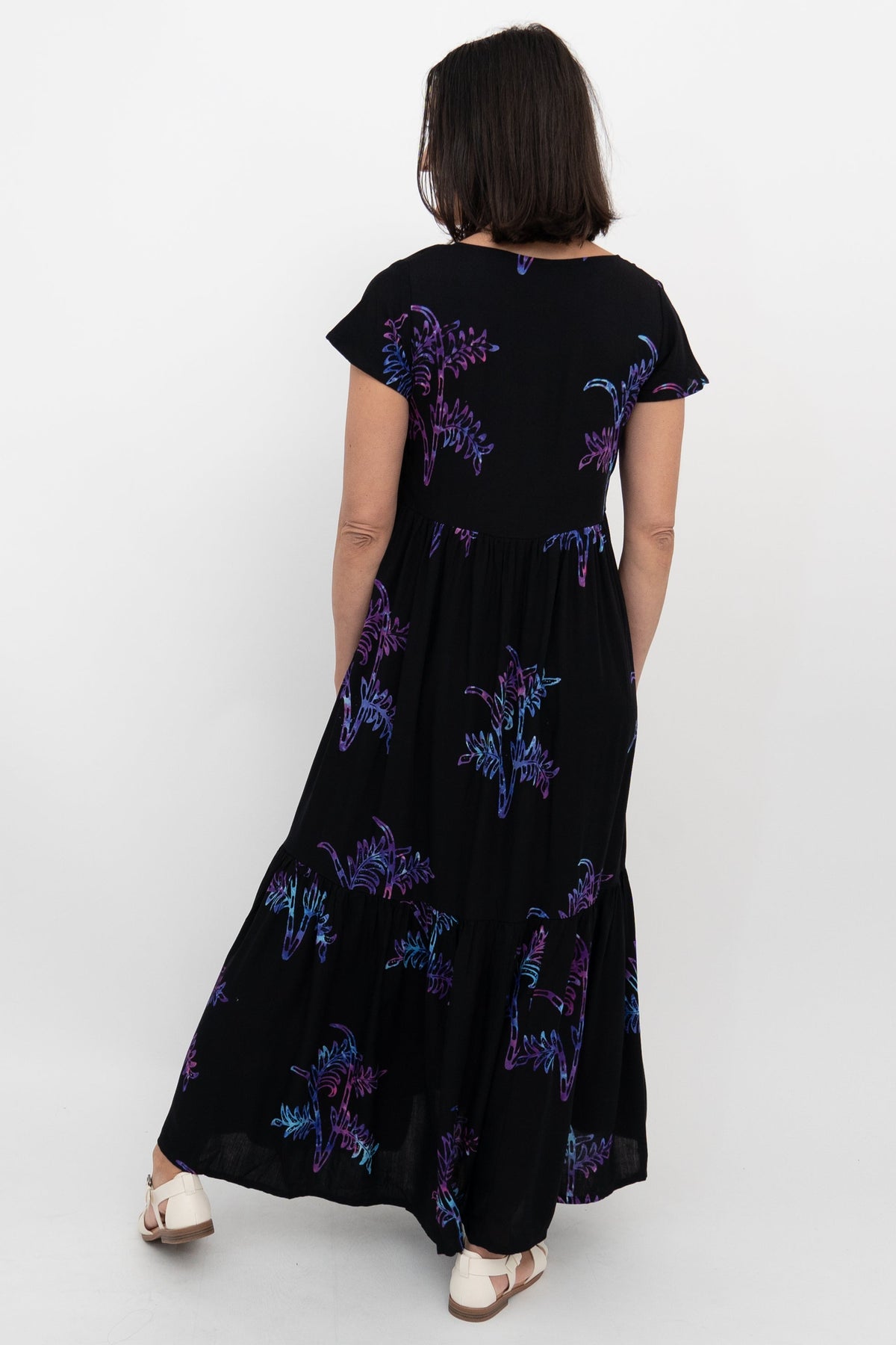 Sharpie Long Dress, Sprig