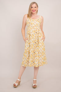 Shauna Dress, Dainty, Woven Bamboo