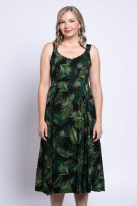 Shauna Dress, Tropical Eclipse