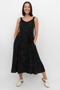 Shauna Dress, Polka