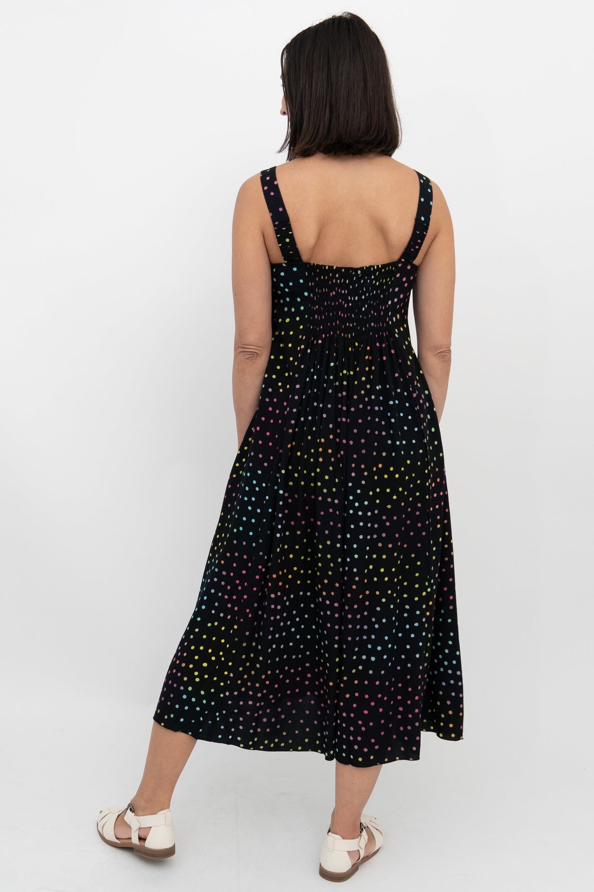 Shauna Dress, Polka