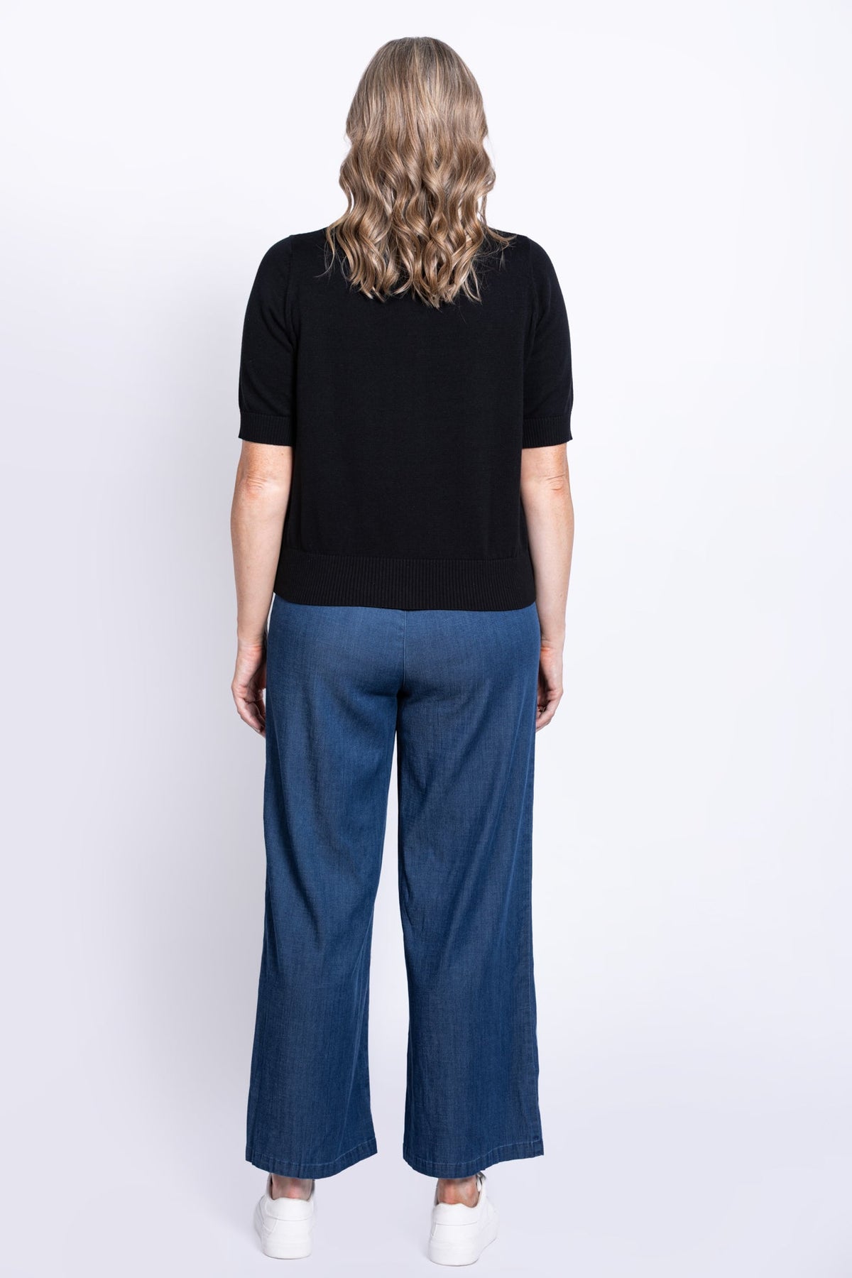 Shen Cardigan, Black, Cotton