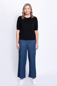 Shen Cardigan, Black, Cotton