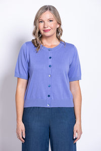 Shen Cardigan, Peri, Cotton