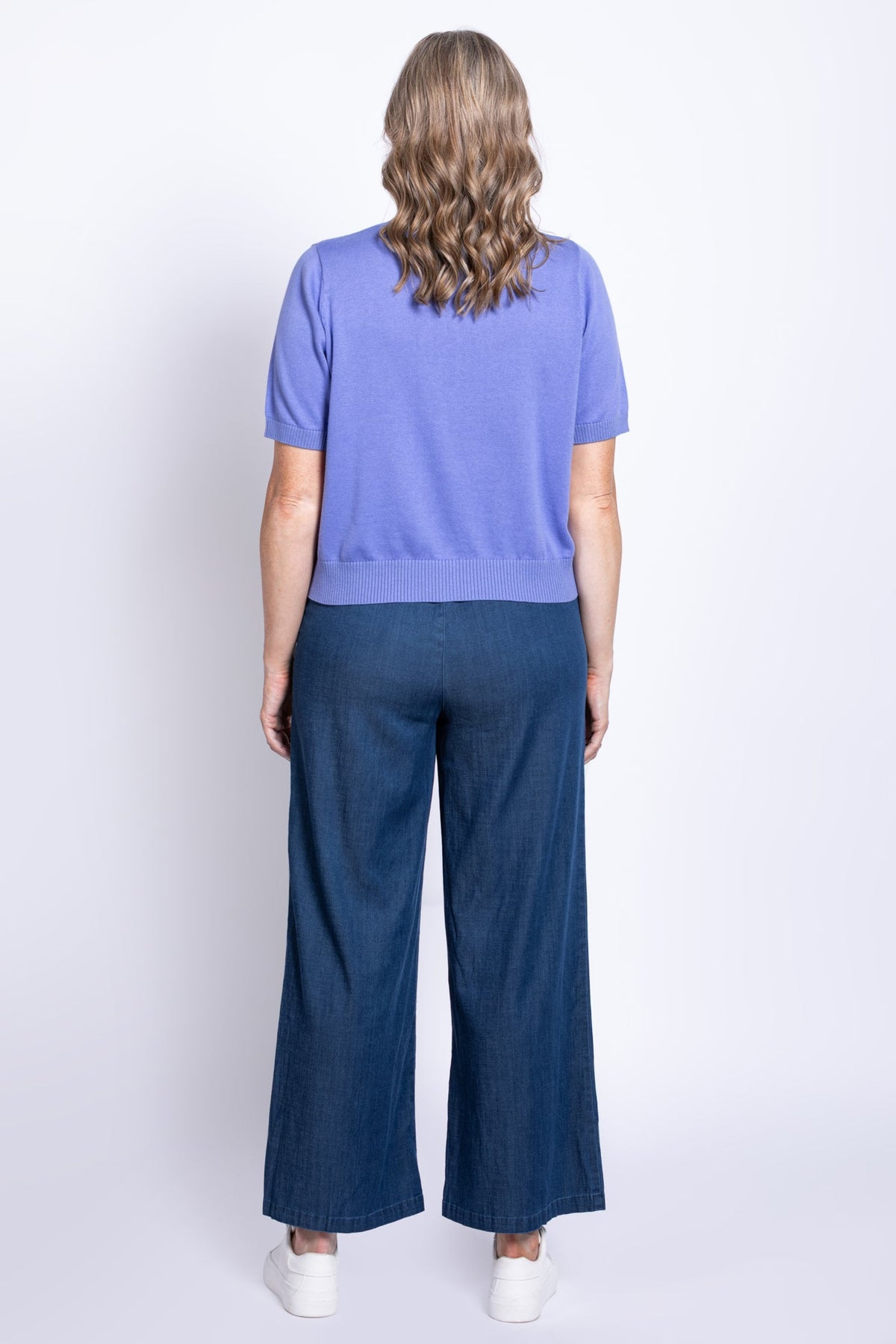 Shen Cardigan, Peri, Cotton