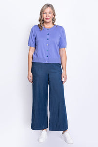 Shen Cardigan, Peri, Cotton