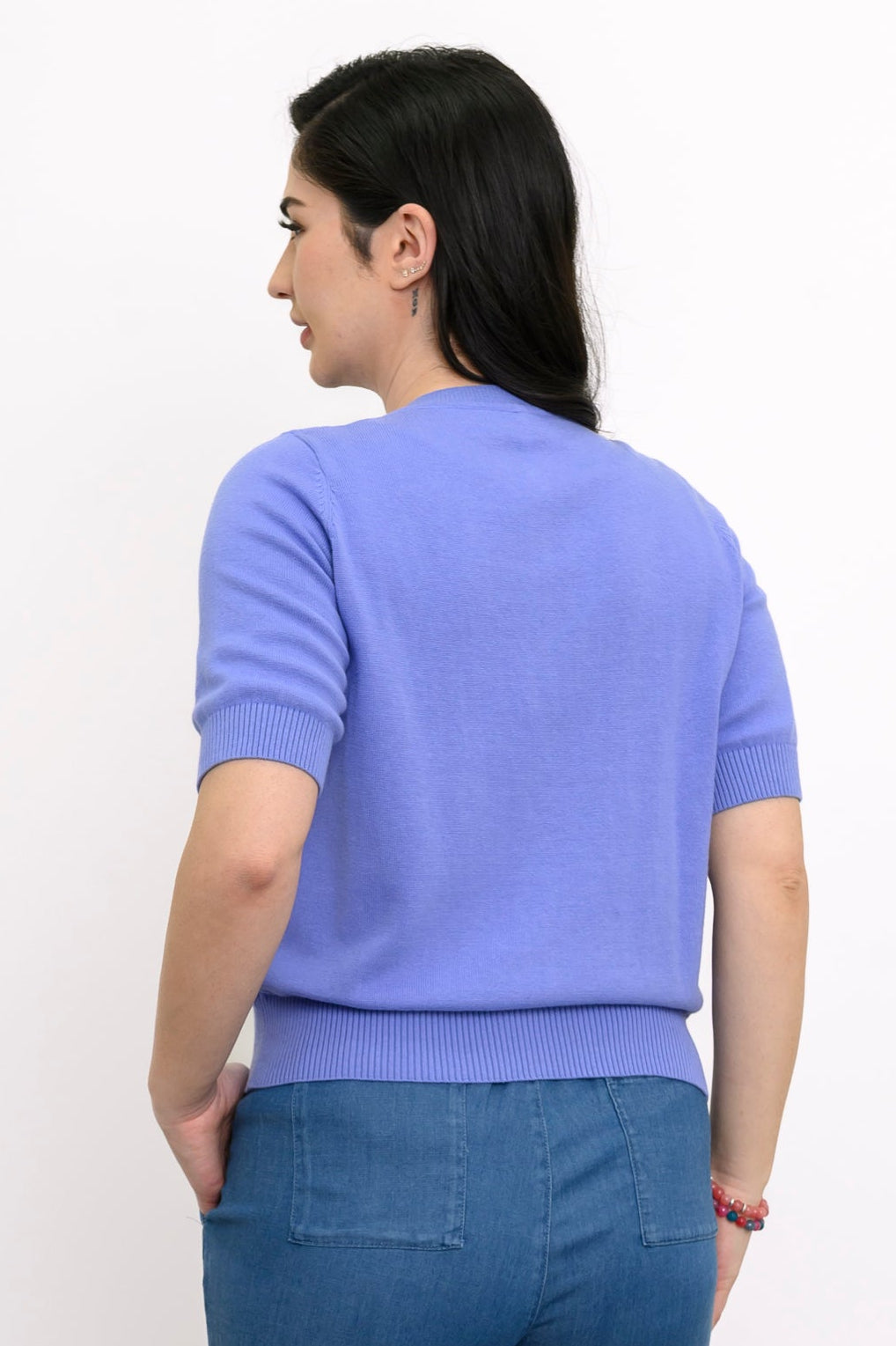 Shen Cardigan, Peri, Cotton