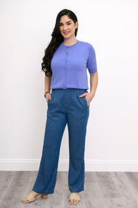 Shen Cardigan, Peri, Cotton