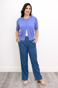 Shen Cardigan, Peri, Cotton