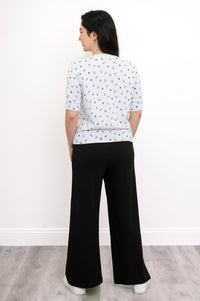 Shen Cardigan, White Anchor, Cotton