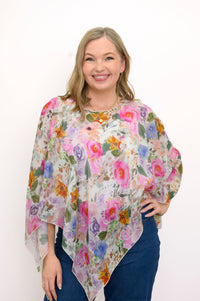 Silk Poncho