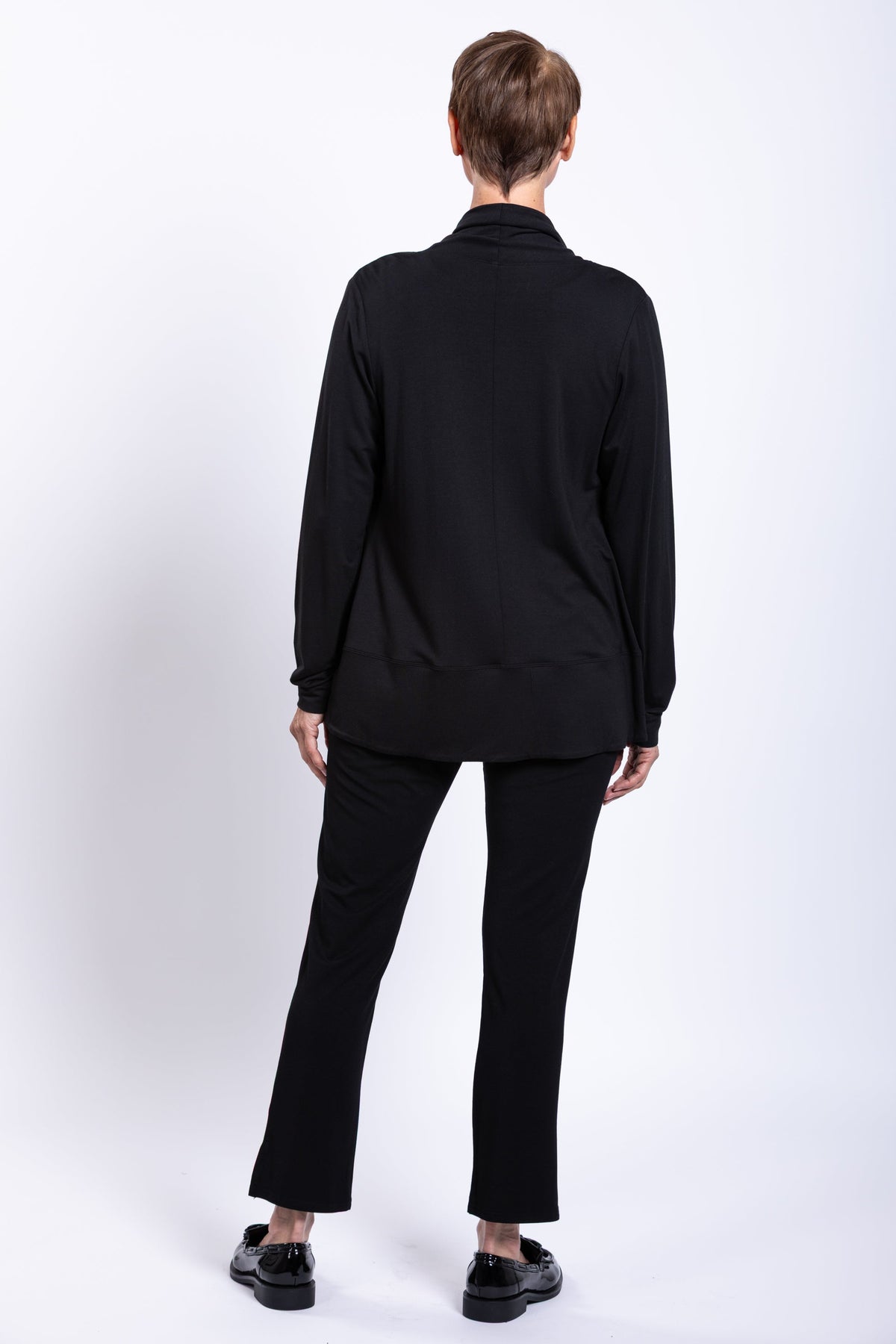 Simmer Jacket, Black, French Terry