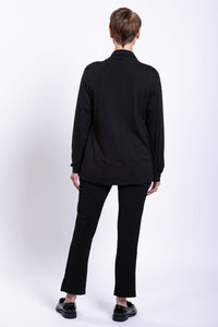 Simmer Jacket, Black, French Terry