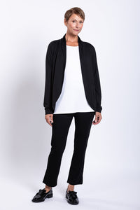 Simmer Jacket, Black, French Terry