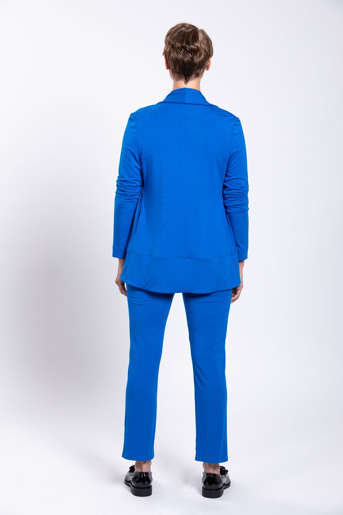 Simmer Jacket, Cobalt, French Terry