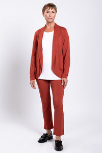 Simmer Jacket, Cuprum, French Terry