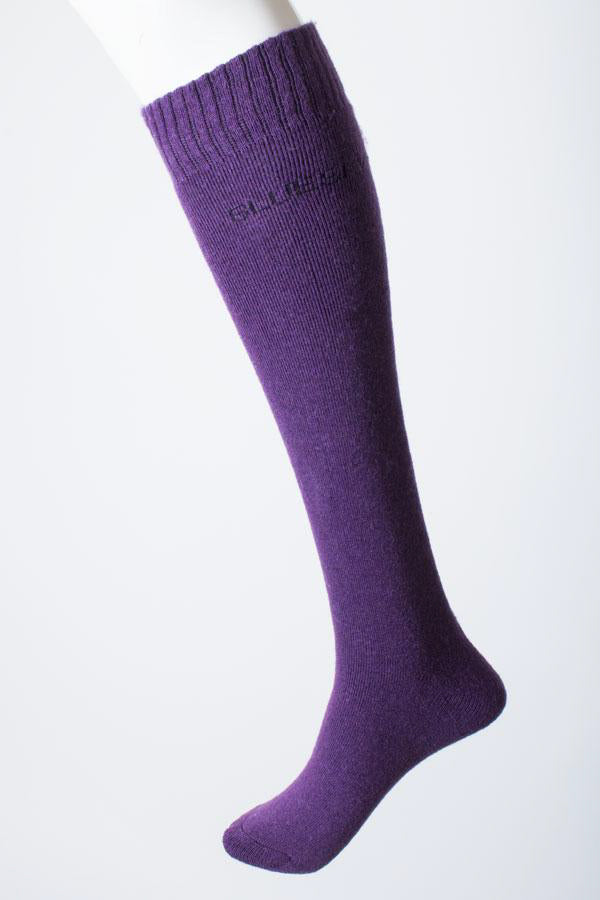 Ladies Merino Wool Boot/Ski Socks for Literacy