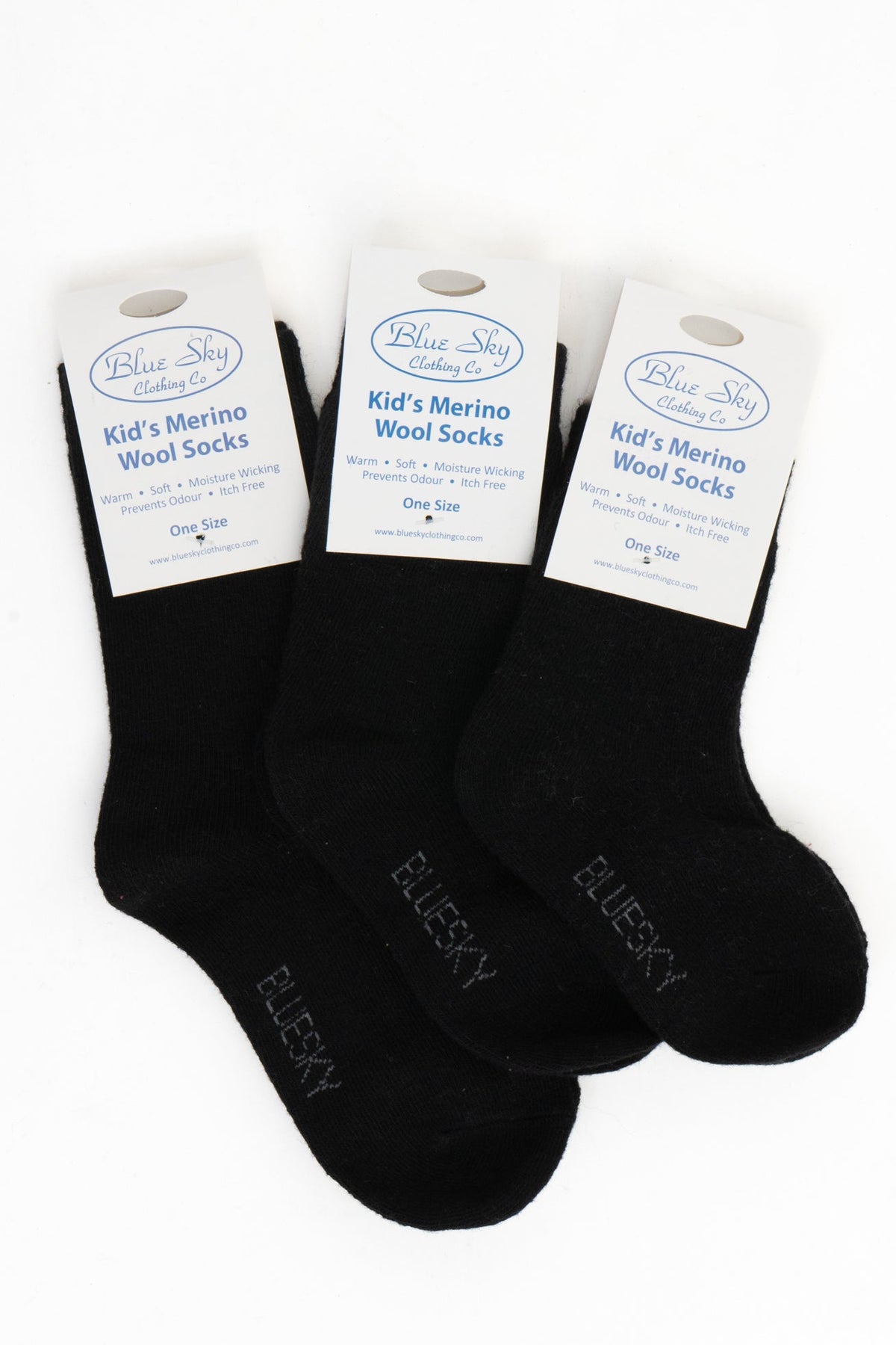 Little Ones' Merino Wool Socks for Literacy