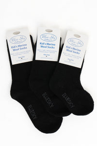 Little Ones' Merino Wool Socks for Literacy