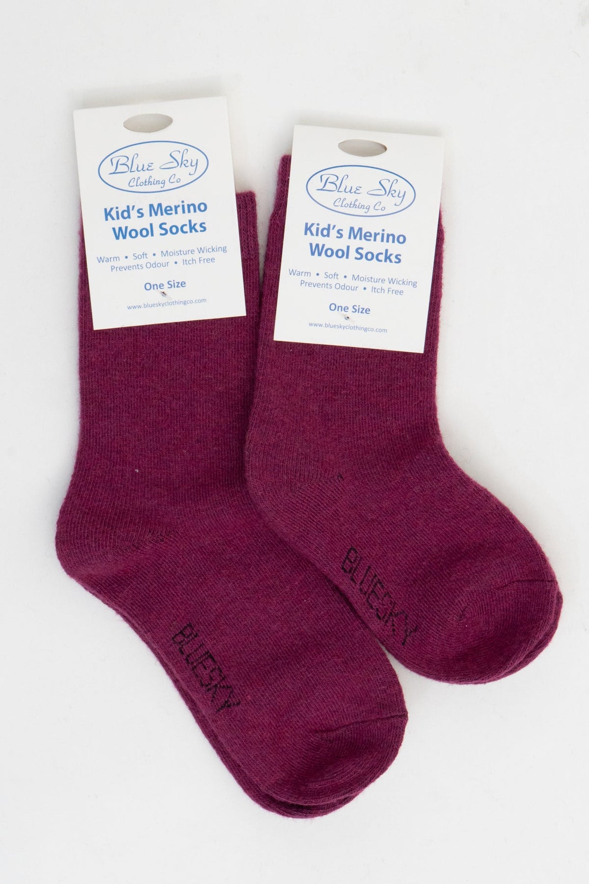 Little Ones' Merino Wool Socks for Literacy
