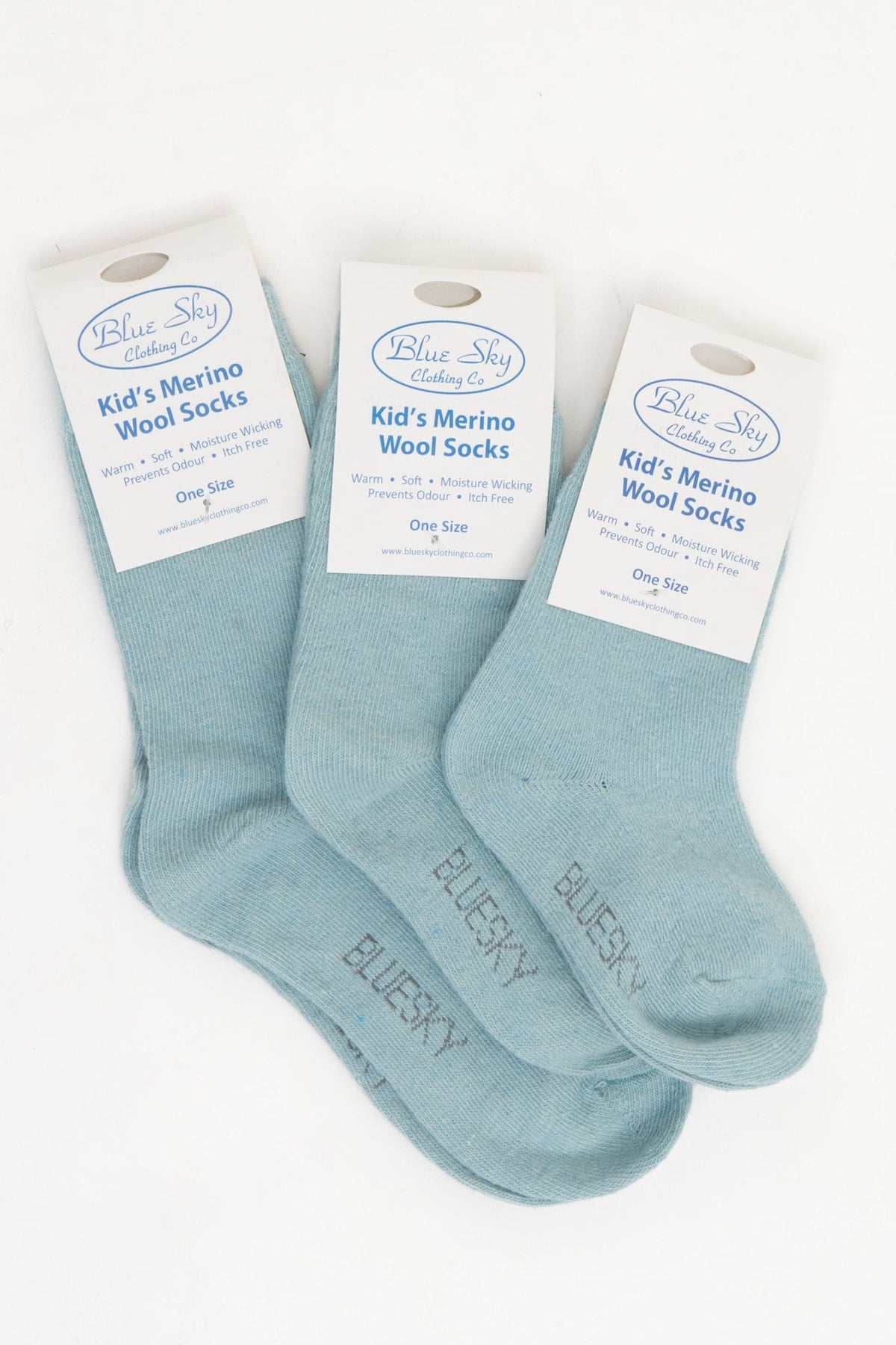 Little Ones' Merino Wool Socks for Literacy