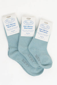 Little Ones' Merino Wool Socks for Literacy