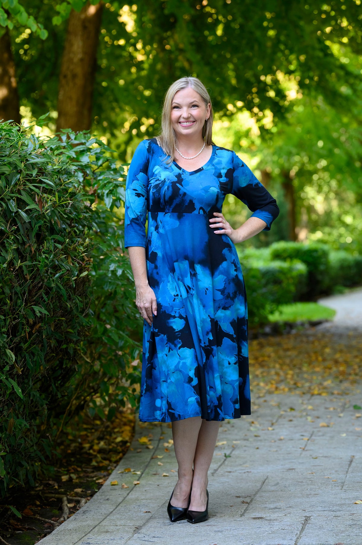 Soul Dress, Blue Space, Bamboo