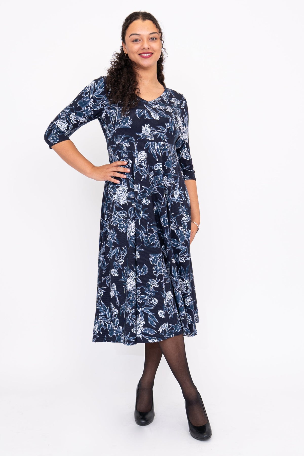 Soul Dress, Indigo Vibe, Bamboo