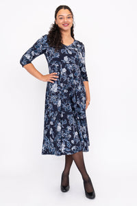 Soul Dress, Indigo Vibe, Bamboo