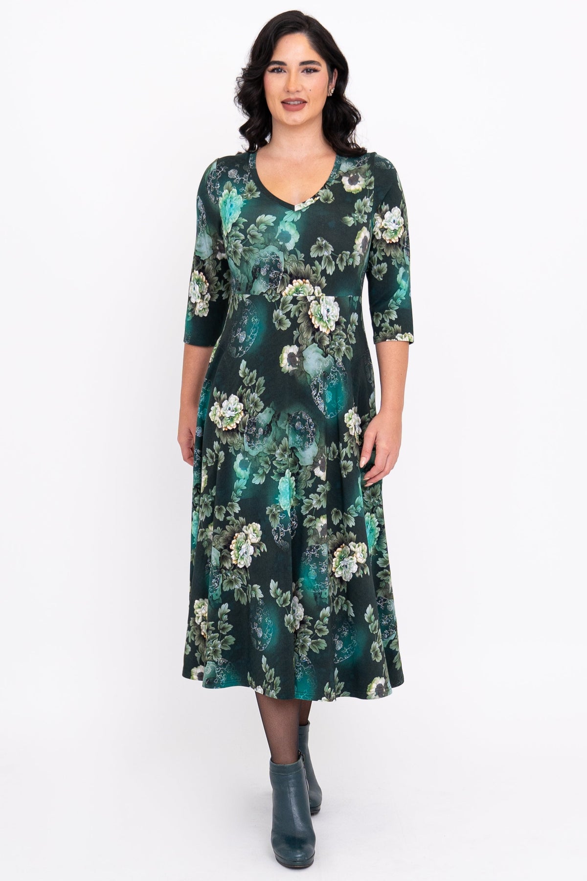 Soul Dress, Teal Magic, Bamboo