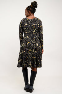 Spencer Dress, Idaho Peak, Bamboo - Final Sale