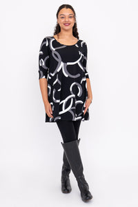 Spirit 3/4 Dress, BW Focus, Bamboo