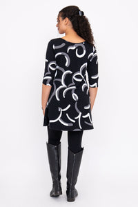 Spirit 3/4 Dress, BW Focus, Bamboo