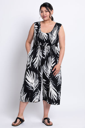 Springbok Jumpsuit, BW Scroll