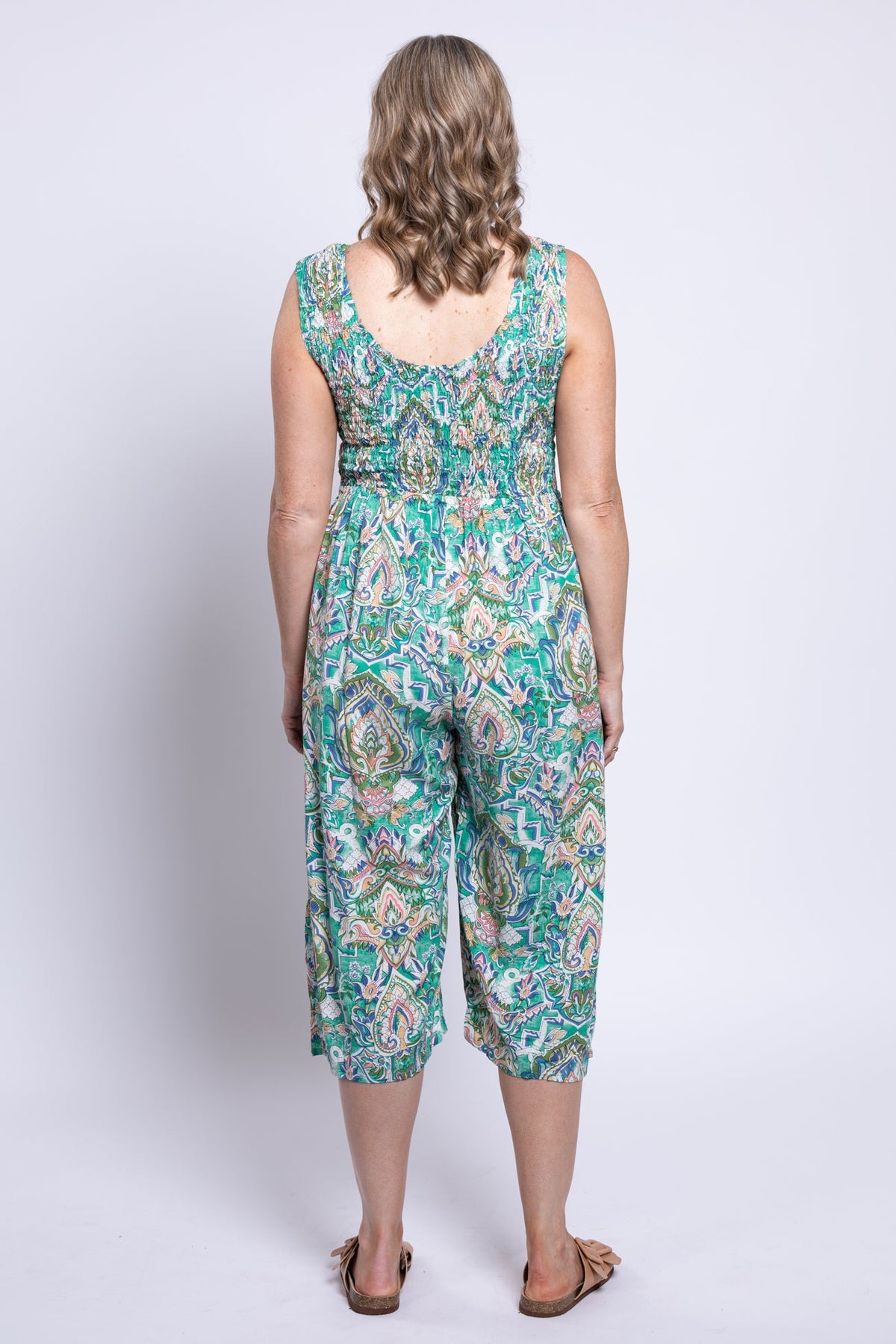 Springbok Jumpsuit, Mystic Spiral