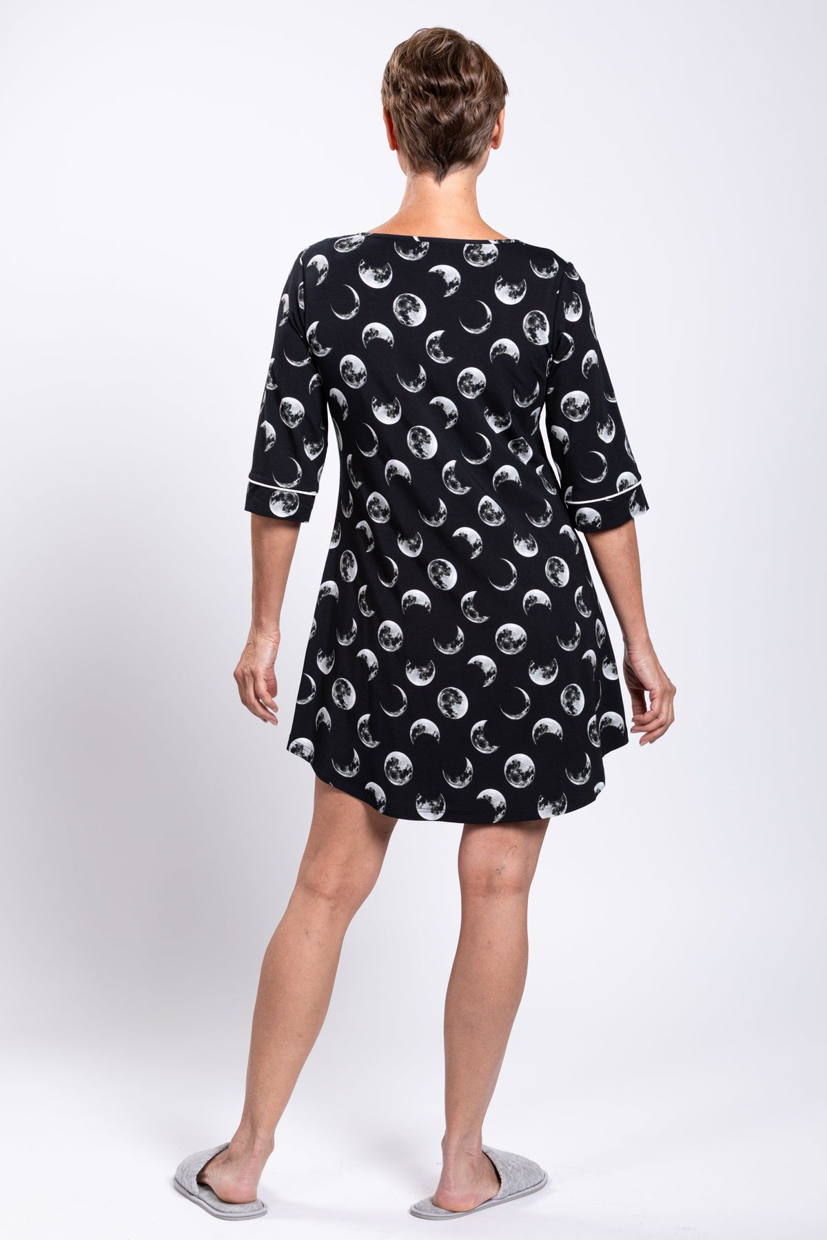 Starlight Sleepshirt, Moonstruck, Bamboo