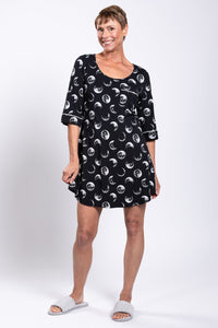 Starlight Sleepshirt, Moonstruck, Bamboo