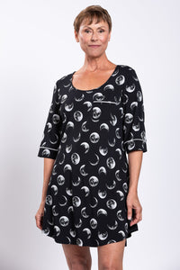 Starlight Sleepshirt, Moonstruck, Bamboo