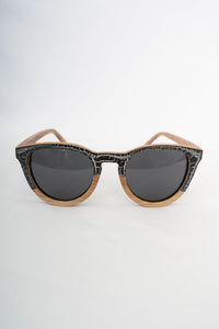 Bamboo Sunglasses, Mayne
