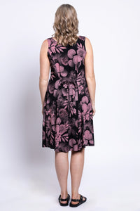Sweet Sara Dress, Dusk Tide