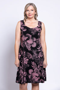 Sweet Sara Dress, Dusk Tide