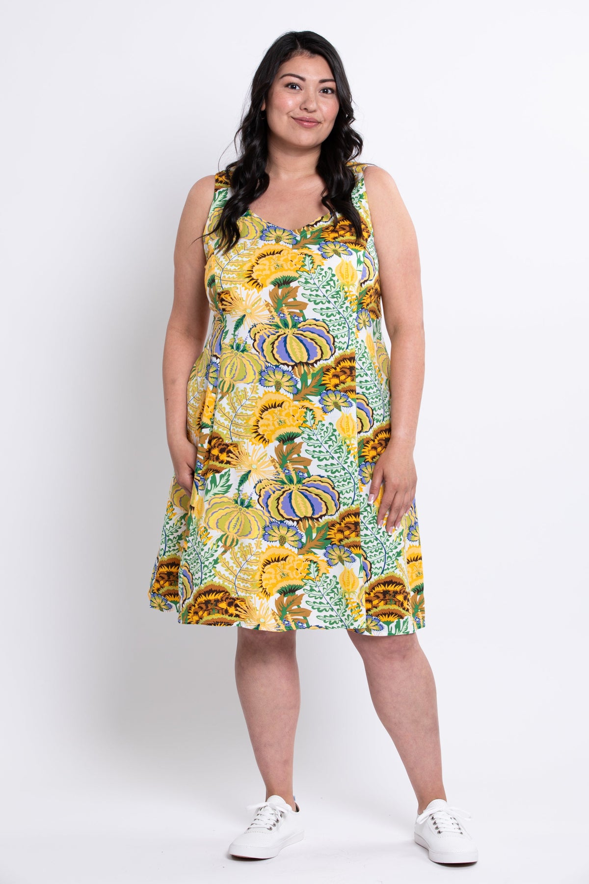 Sweet Sara Dress, Sunflower