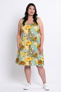 Sweet Sara Dress, Sunflower