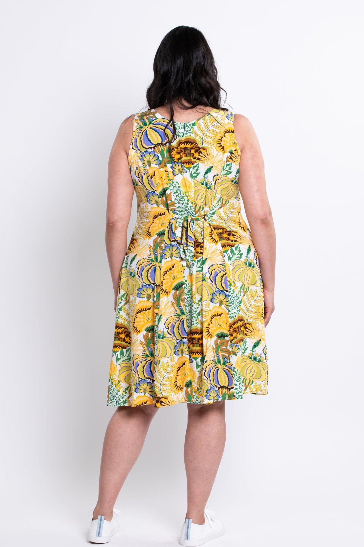 Sweet Sara Dress, Sunflower
