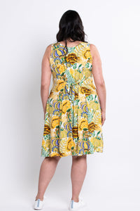 Sweet Sara Dress, Sunflower