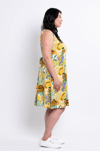 Sweet Sara Dress, Sunflower