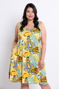 Sweet Sara Dress, Sunflower
