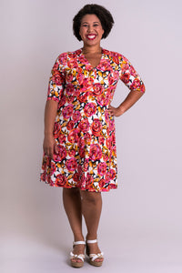 Sydney Dress, Briar Beauty, Bamboo - Blue Sky Clothing Co