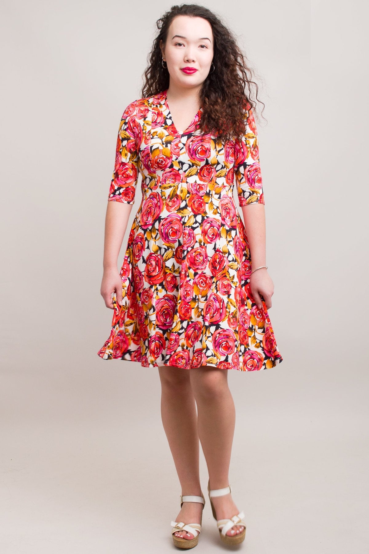 Sydney Dress, Briar Beauty, Bamboo- Final Sale